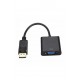 MAXGO 2056 Displayport To Vga Çevirici Adaptör Display Port Dp