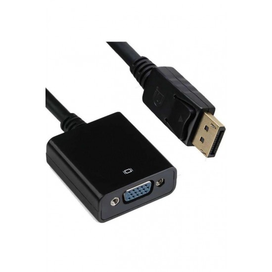 MAXGO 2056 Displayport To Vga Çevirici Adaptör Display Port Dp