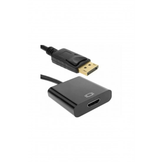 MAXGO 2038 Displayport To HDMI Çevirici Dönüştürücü Adaptör Kablosu