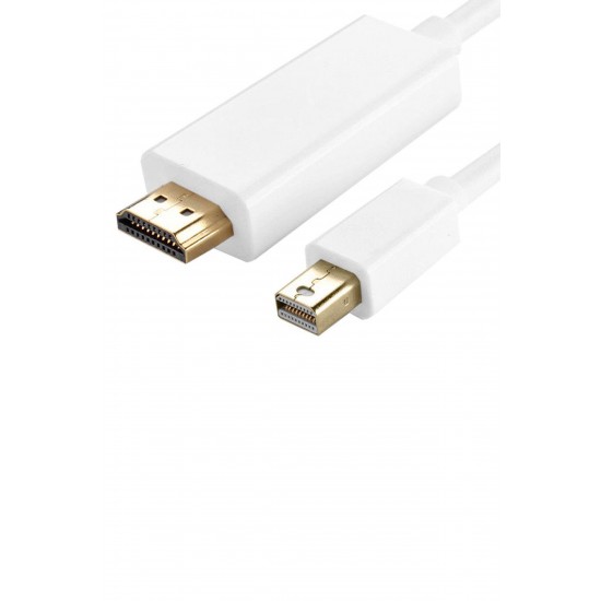 MAXGO 2083 Mini Displayport To Hdmi Kablo Bst-2083p Hdmı Thunderbolt Mac Macbook