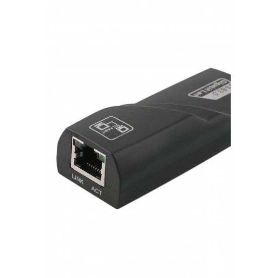 MAXGO 2117 Usb 3.0 To Ethernet Çevirici Dönüştürücü Adaptör Gigabit