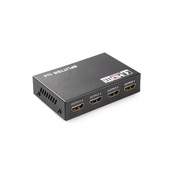 MAXGO 2142 4 Port Hdmi Çoklayıcı Splitter Switch Çoğaltıcı Çoklu Ekran