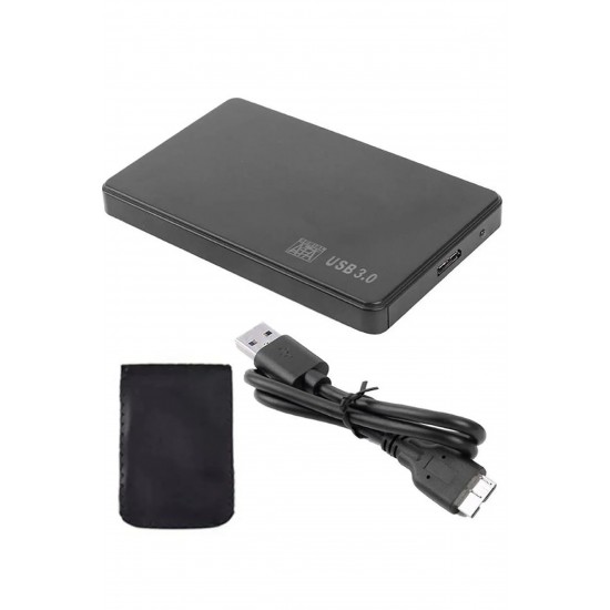 Maxgo 2144 2.5" USB 3.0 Harici SSD Harddisk HDD Kutusu Sata Hard Disk Harici