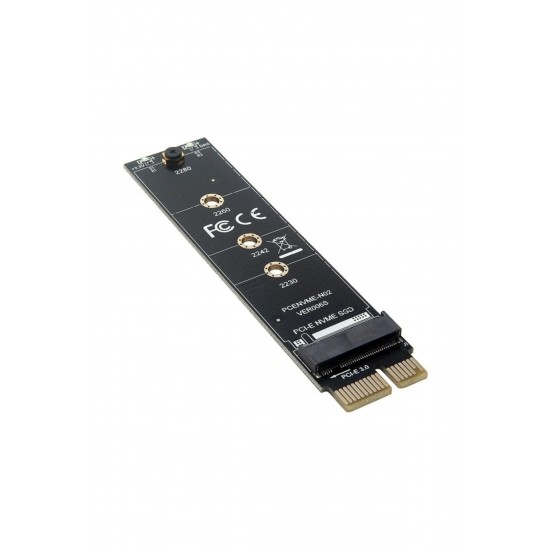 Maxgo 3013 M.2 Nvme Ssd Ngff To Pcie 3.0 X1 Adaptör M Key Kart Çevirici Dönüştürücü