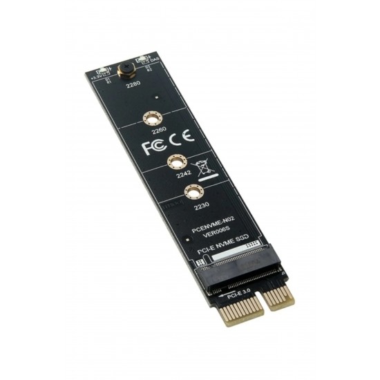 Maxgo 3013 M.2 Nvme Ssd Ngff To Pcie 3.0 X1 Adaptör M Key Kart Çevirici Dönüştürücü