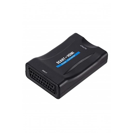 Maxgo 3016 Scart To Hdmi AV Video Dönüştürücü Adaptör