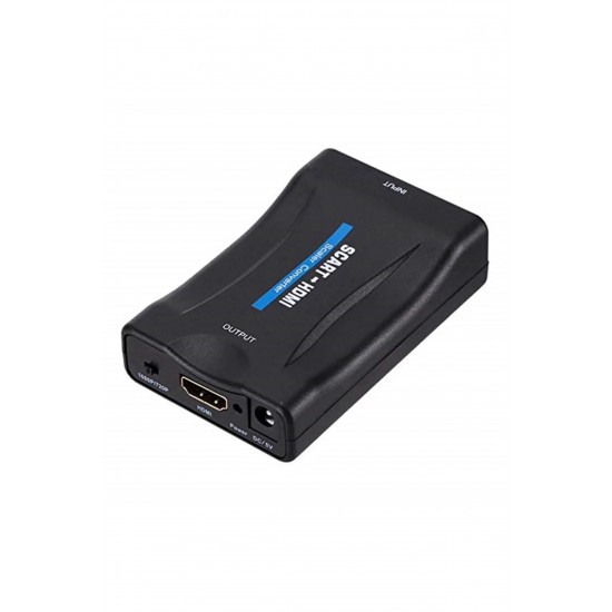 Maxgo 3016 Scart To Hdmi AV Video Dönüştürücü Adaptör