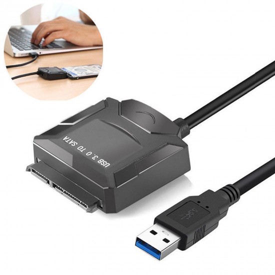 MAXGO 2157 Usb To Sata 3.0 2.5 3.5 Inç Hdd Harddisk Taşınabilir Harddisk Kablosu Ssd