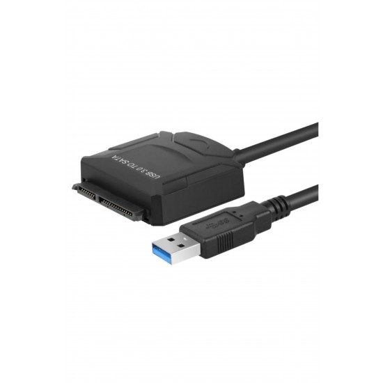 MAXGO 2157 Usb To Sata 3.0 2.5 3.5 Inç Hdd Harddisk Taşınabilir Harddisk Kablosu Ssd